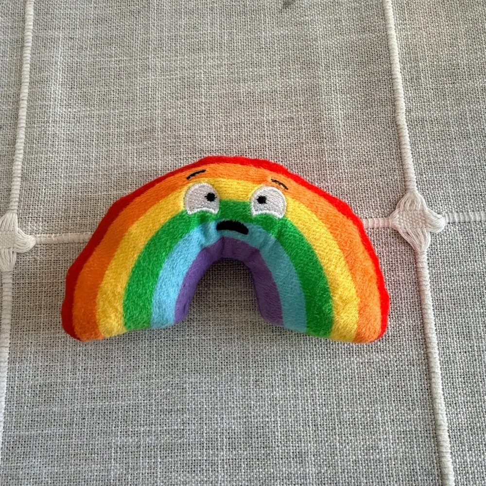 Rainbow Smiles Plush Toy